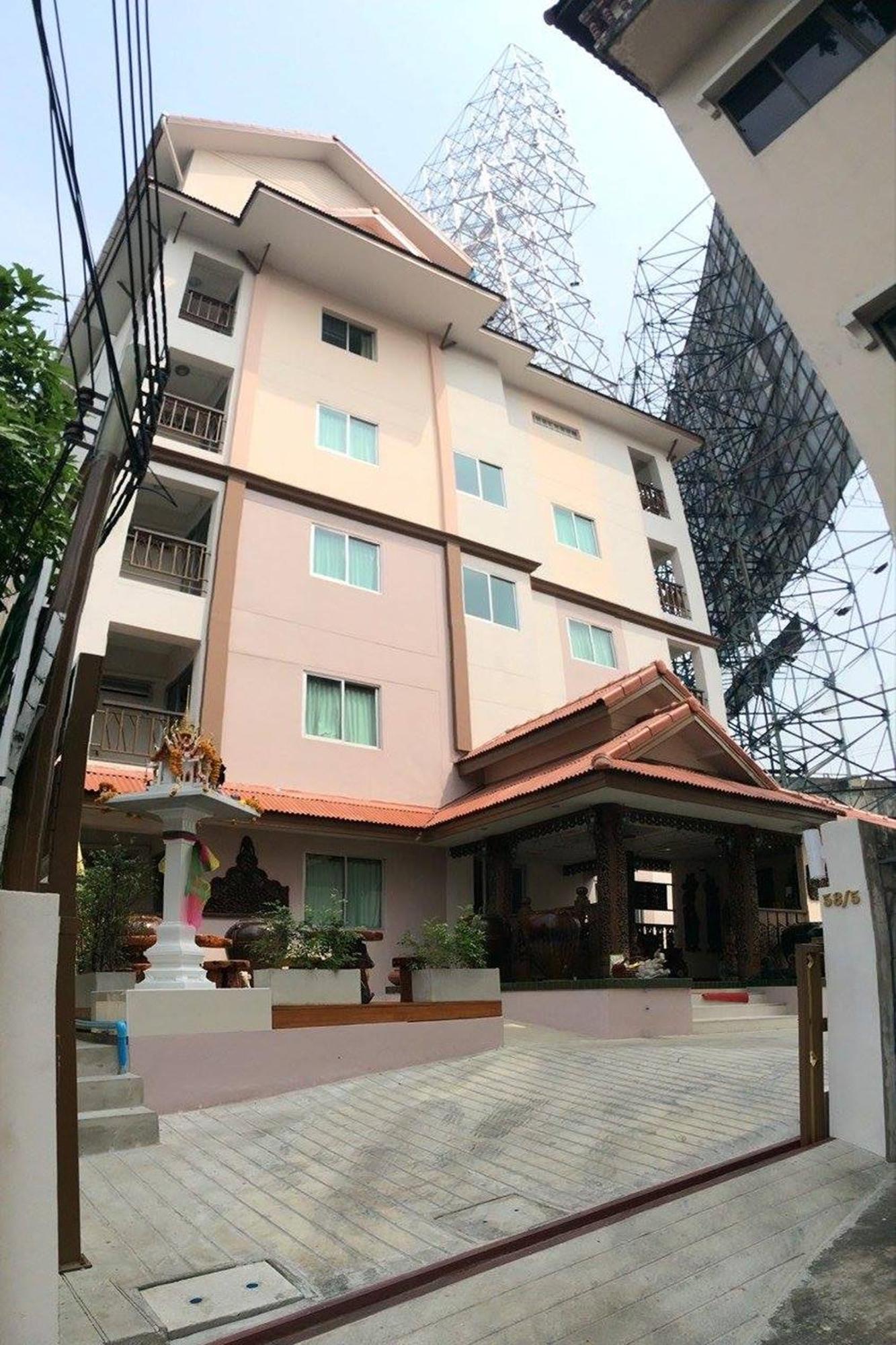 Kim Hotel At Morleng Μπανγκόκ Εξωτερικό φωτογραφία